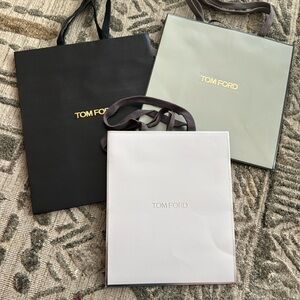 Bundle of (3) Tom Ford Shopping Bags